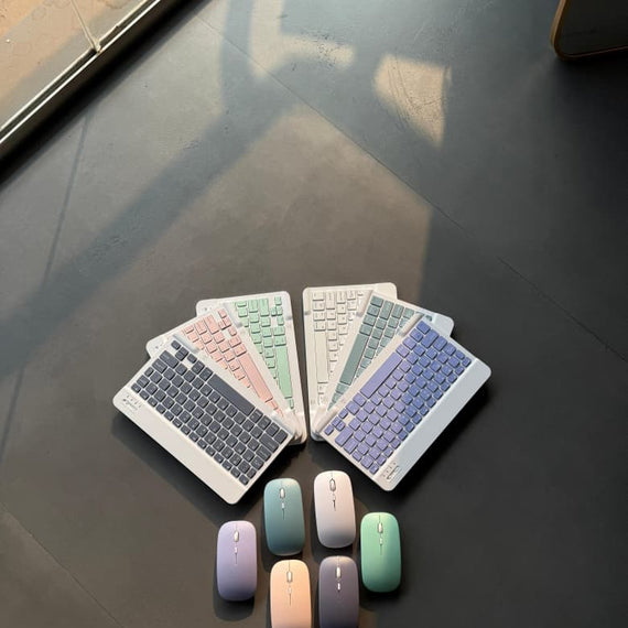 Wireless Keyboard & Mouse Combo
