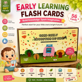 EARLY LEARNING FLASH CARDS